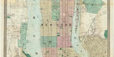 Historiske Manhattan-kart