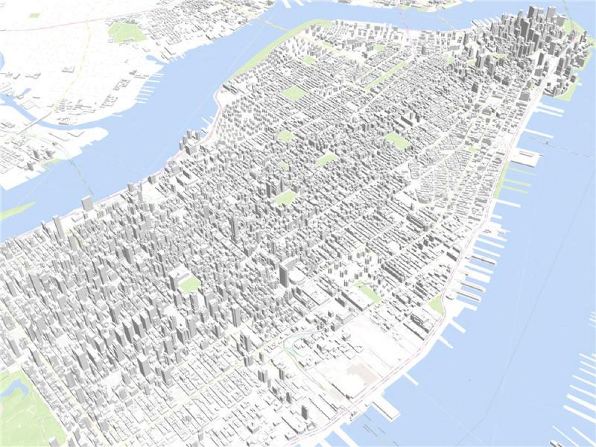 Manhattan 3d kart